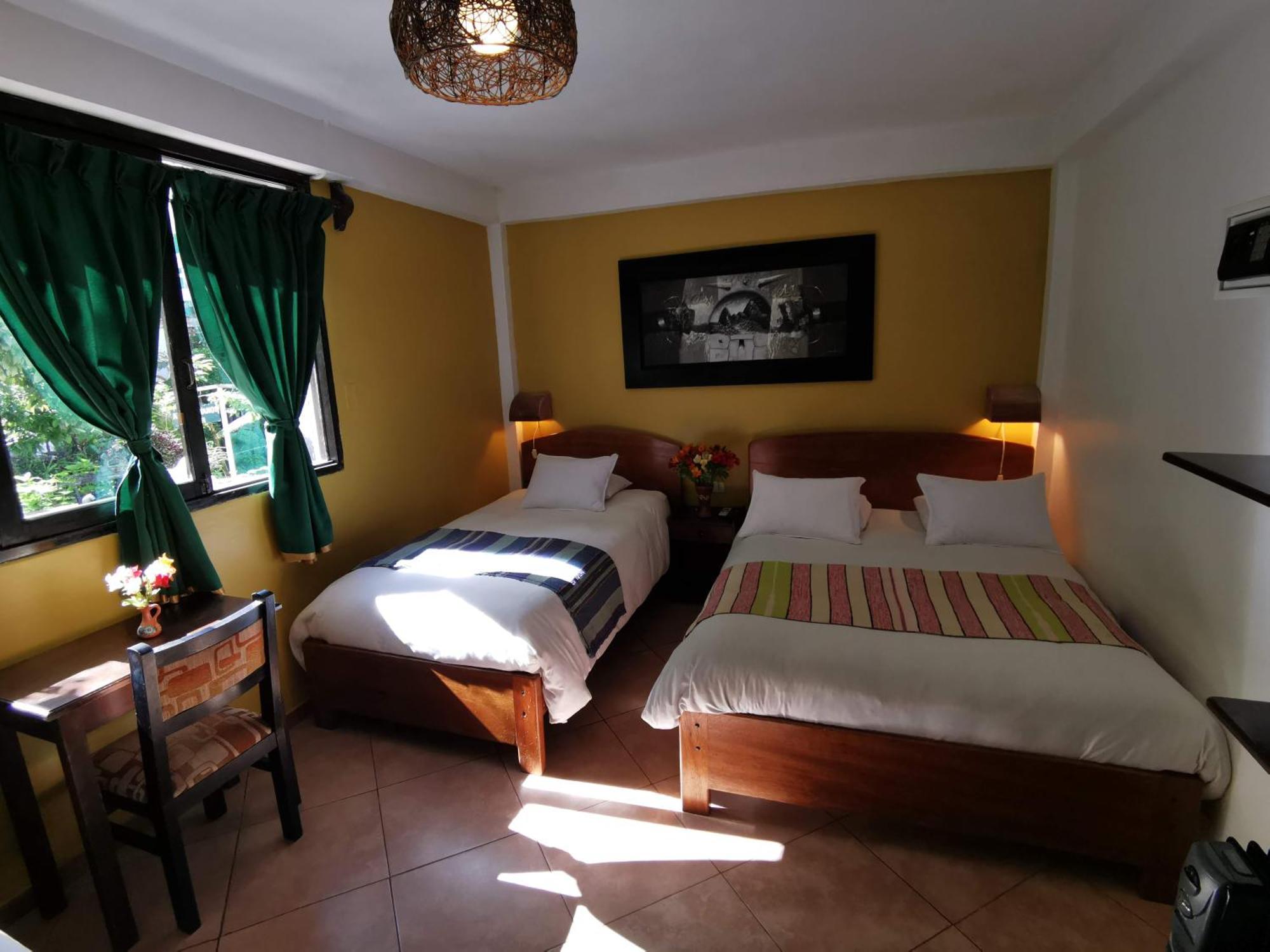 Terrazas Del Inca Bed And Breakfast Aguas Calientes Мачу Пикчу Екстериор снимка