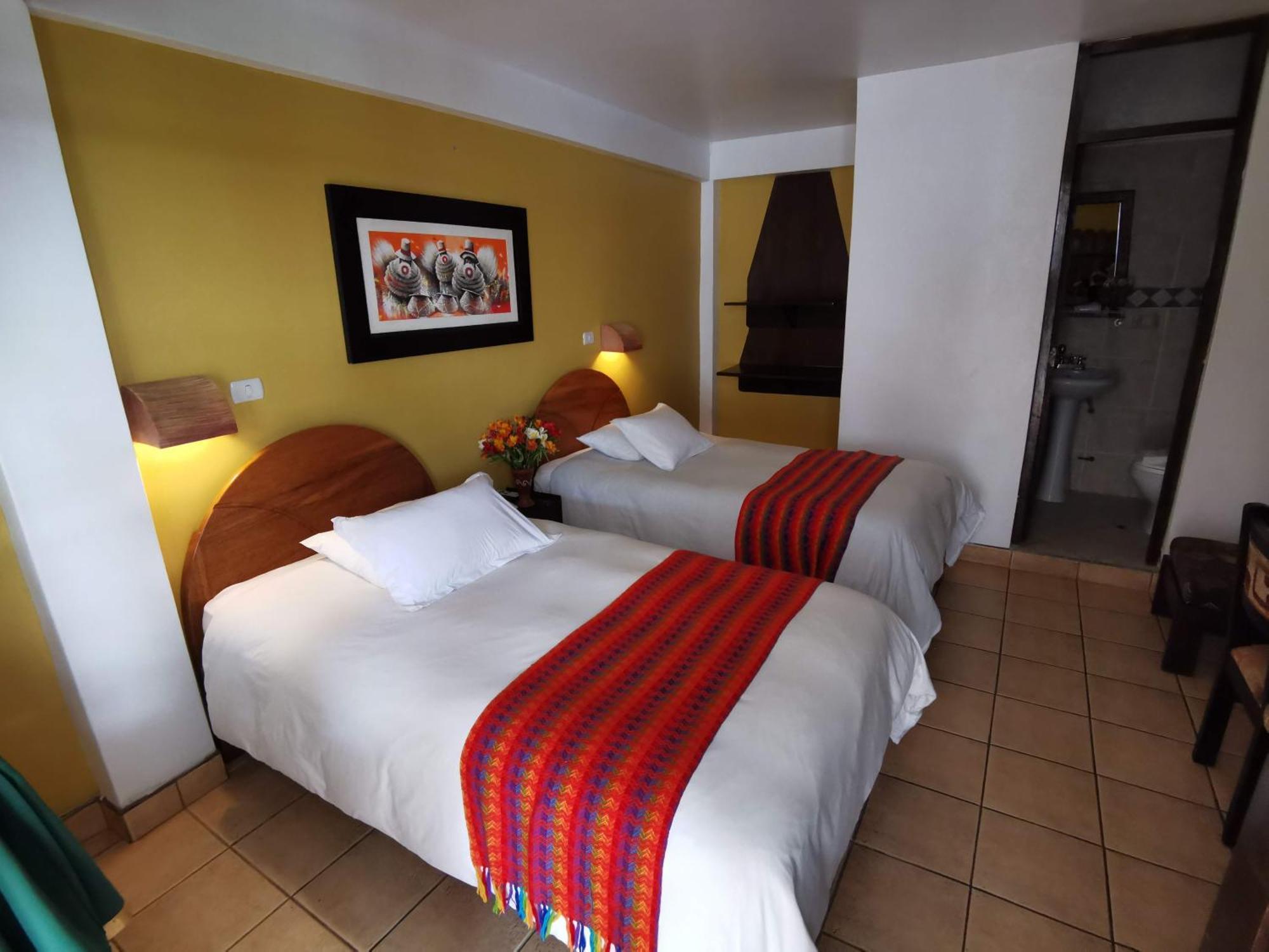 Terrazas Del Inca Bed And Breakfast Aguas Calientes Мачу Пикчу Екстериор снимка