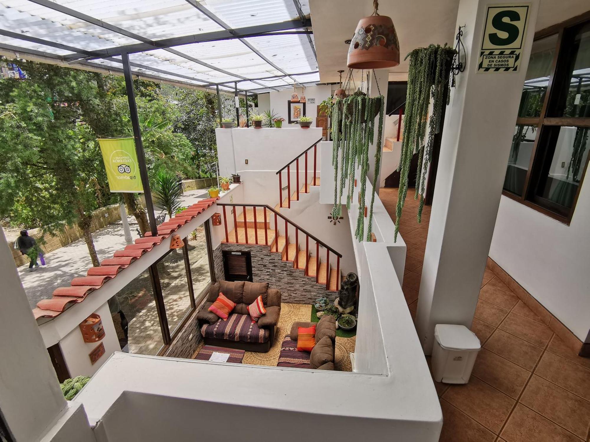Terrazas Del Inca Bed And Breakfast Aguas Calientes Мачу Пикчу Екстериор снимка