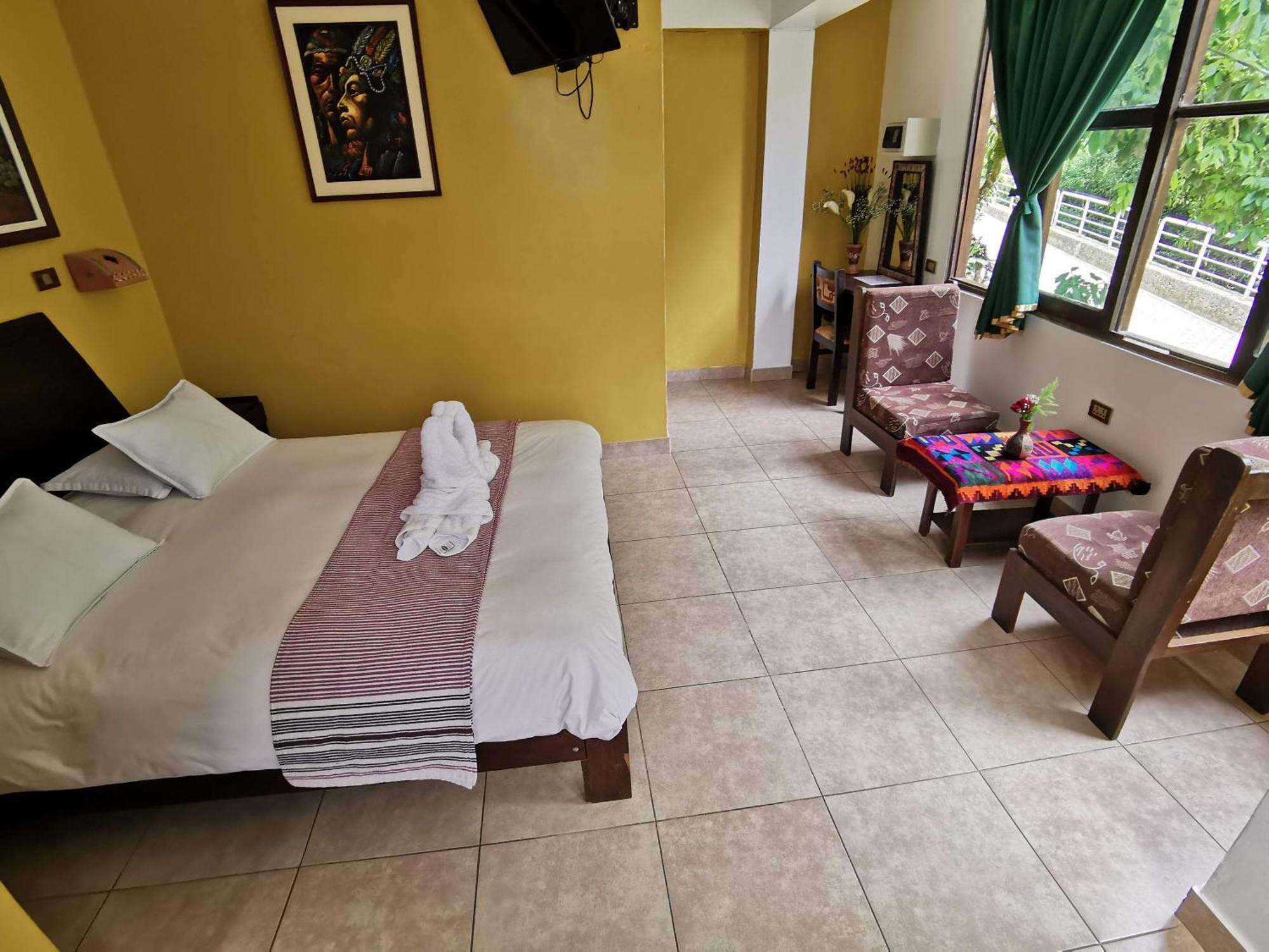 Terrazas Del Inca Bed And Breakfast Aguas Calientes Мачу Пикчу Екстериор снимка