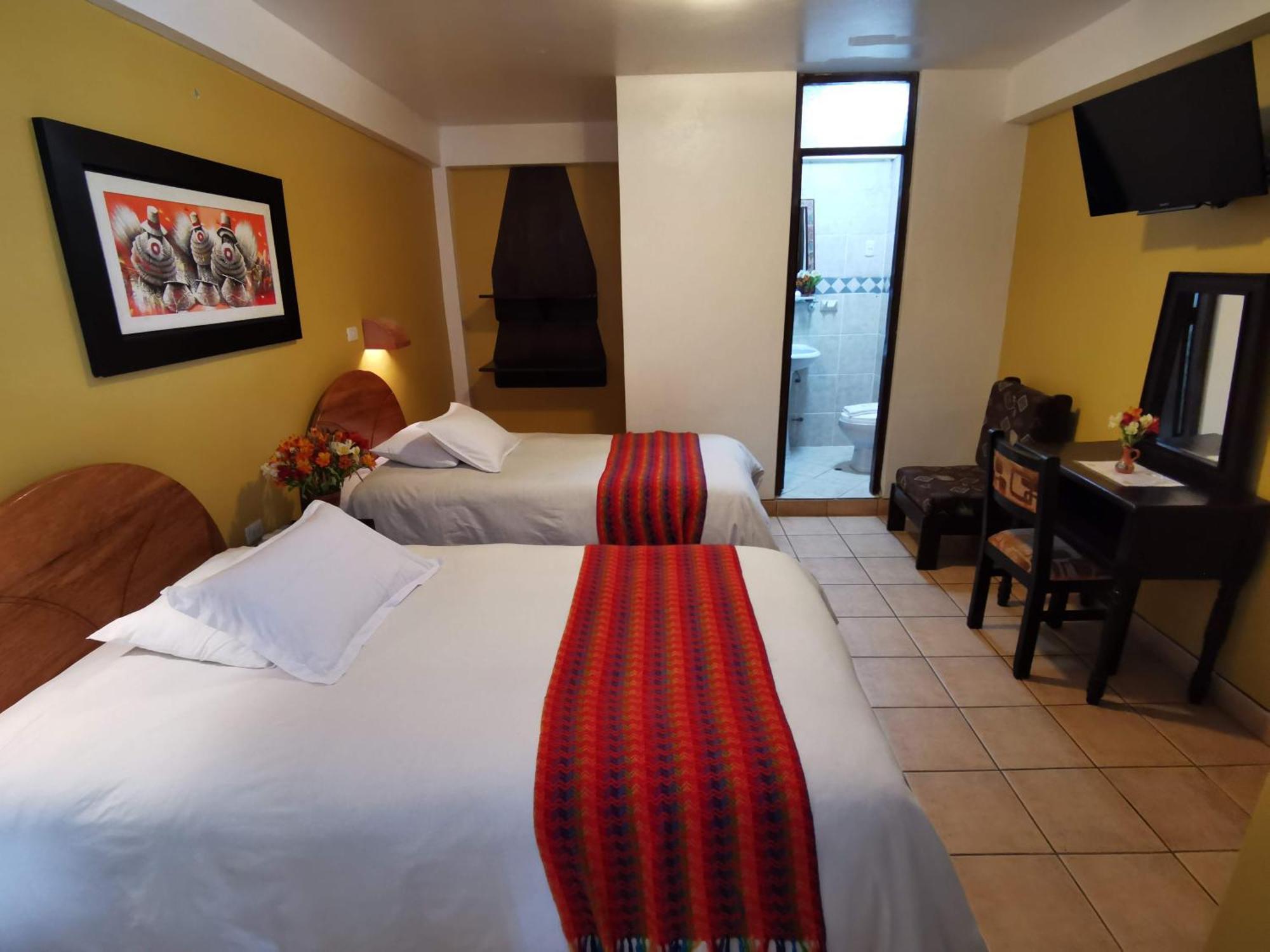 Terrazas Del Inca Bed And Breakfast Aguas Calientes Мачу Пикчу Екстериор снимка