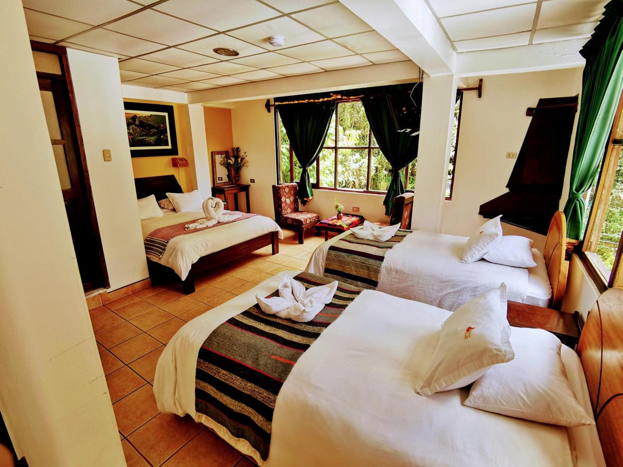 Terrazas Del Inca Bed And Breakfast Aguas Calientes Мачу Пикчу Екстериор снимка