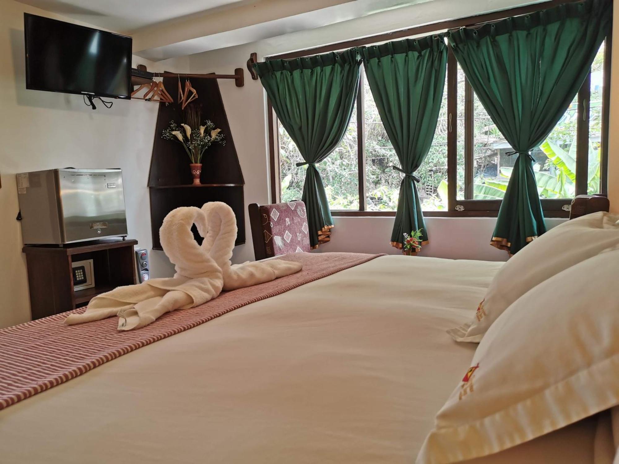 Terrazas Del Inca Bed And Breakfast Aguas Calientes Мачу Пикчу Екстериор снимка