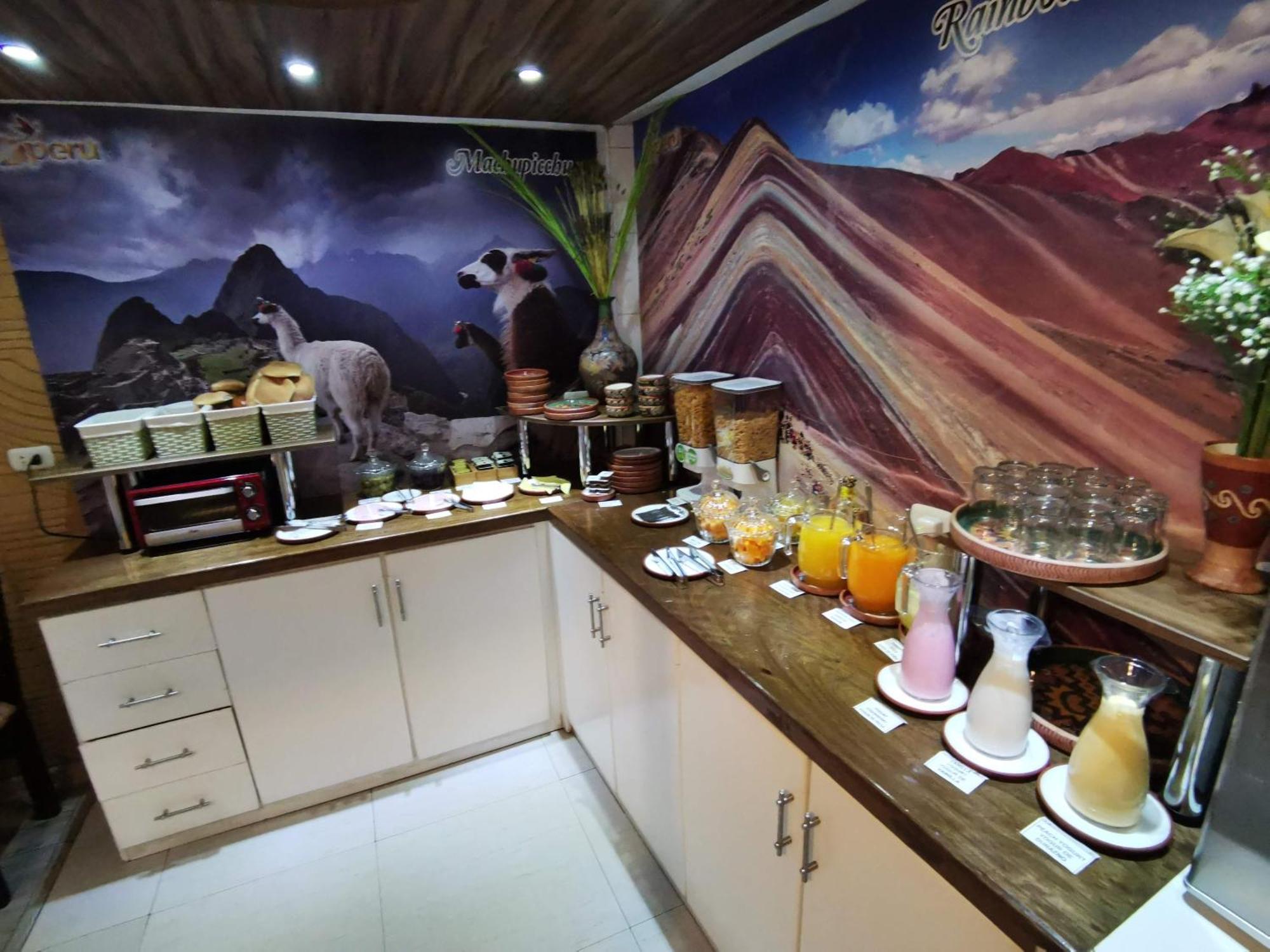 Terrazas Del Inca Bed And Breakfast Aguas Calientes Мачу Пикчу Екстериор снимка